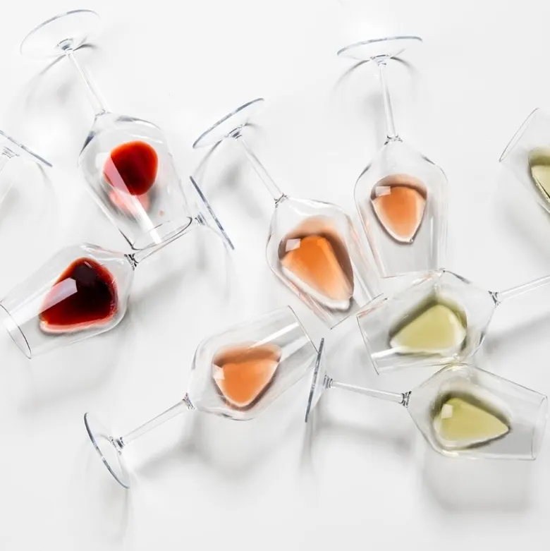25 cl - Brevetti Waf Croisiere Wine Glass In San - Set 24 Pcs
