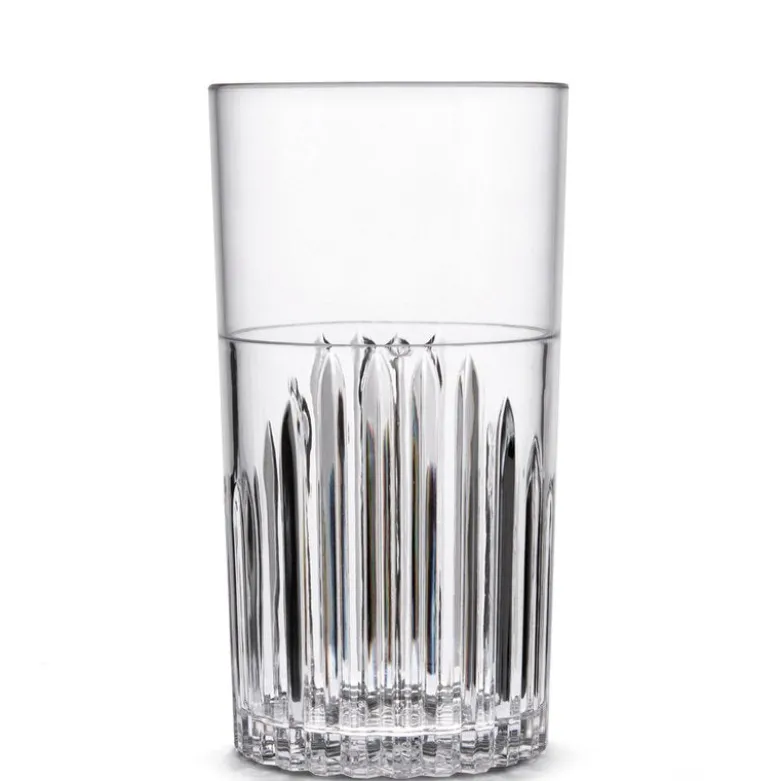 42 cl - Brevetti Waf Milano Hiball Glass In San - Set 24 Pcs