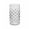 44 cl - Bubbles Bicchiere Bibita in Vetro Soffiato - Set 6 Pezzi
