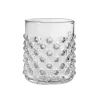 54.6 cl - Bubbles Bicchiere Whisky in Vetro Soffiato - Set 4 Pezzi