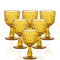 29 cl - Camelot Calice Acqua in Vetro - Set 6 Pezzi