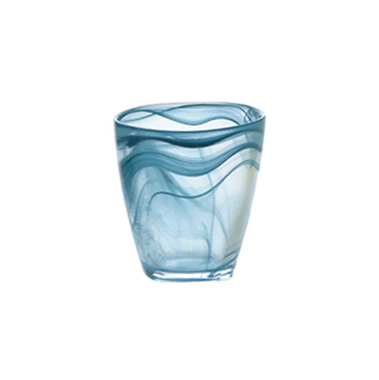 25 cl - Carioca Bicchiere Acqua in Vetro - Set 6 Pezzi
