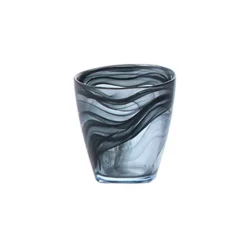 25 cl - Carioca Bicchiere Acqua in Vetro - Set 6 Pezzi