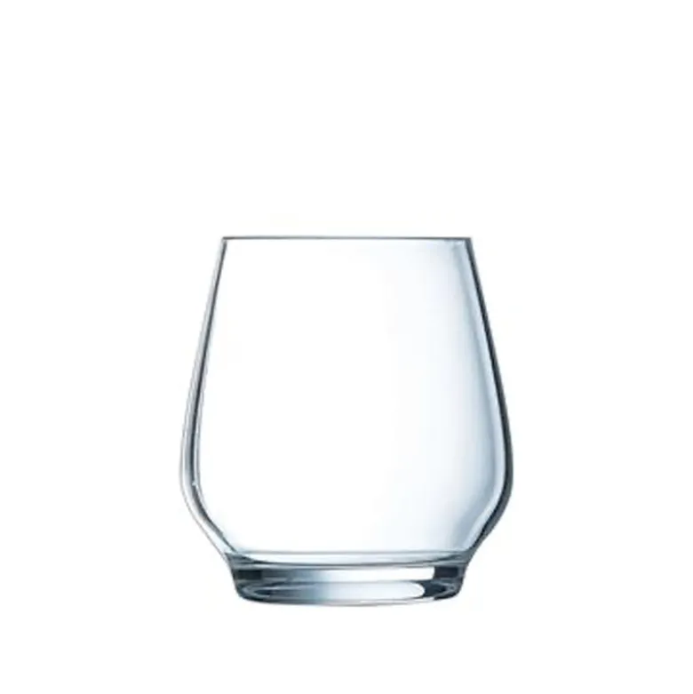 25 cl - Chef & Sommelier Absoluty Bicchiere Acqua in Vetro - Set 6 Pezzi