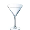 30 cl - Chef & Sommelier Cabernet Calice Cocktail Coppa Martini In Krysta Crystal Glass - Set 6 Pz