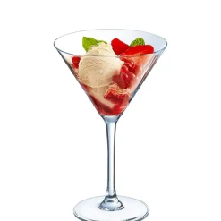 30 cl - Chef & Sommelier Cabernet Calice Cocktail Coppa Martini In Krysta Crystal Glass - Set 6 Pz