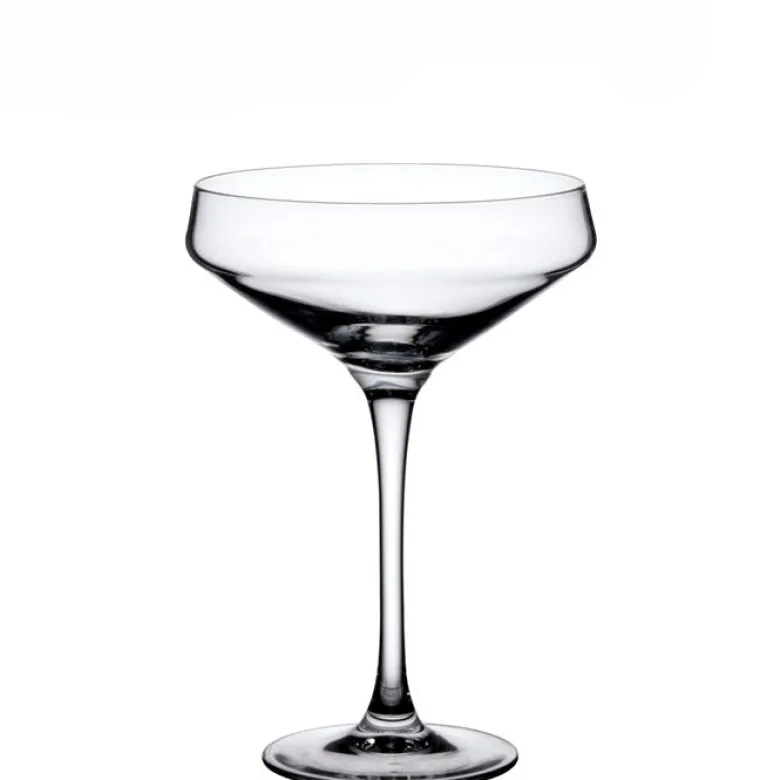 30 cl - Chef & Sommelier Cabernet Coppa Champagne in Vetro - Set 6 Pezzi