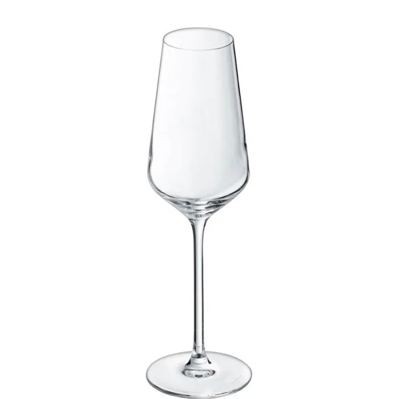 23 cl - Chef & Sommelier Distinction Calice Flute in Vetro - Set 6 Pezzi