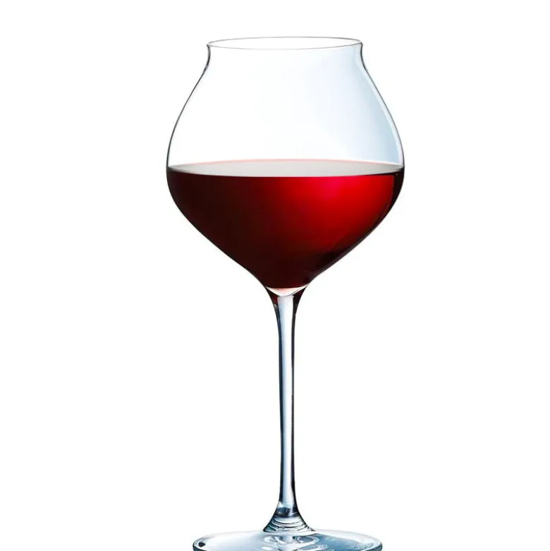 50 cl - Chef & Sommelier Macaron Calice Vino Rosso Fascination in Vetro - Set 6 Pezzi