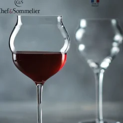 50 cl - Chef & Sommelier Macaron Calice Vino Rosso in Vetro - Set 6 Pezzi