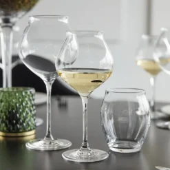 40 cl - Chef & Sommelier Macaron Calice Vino Bianco Fascination in Vetro - Set 6 Pezzi