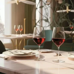 55 cl - Chef & Sommelier Mylla Calice Vino Rosso In Vetro - Set 6 Pz