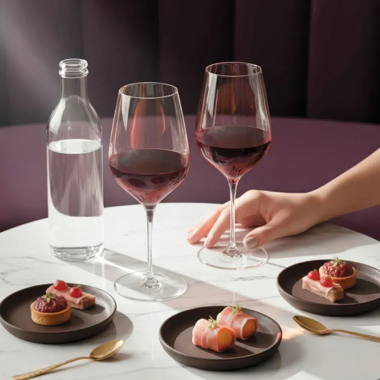 65 cl - Chef & Sommelier Mylla Calice Vino Rosso In Vetro - Set 6 Pz
