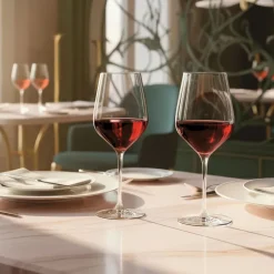 65 cl - Chef & Sommelier Mylla Calice Vino Rosso In Vetro - Set 6 Pz