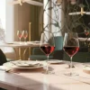 38 cl - Chef & Sommelier Mylla Calice Vino Bianco Spumante Con Punti Perlage In Vetro - Set 6 Pz