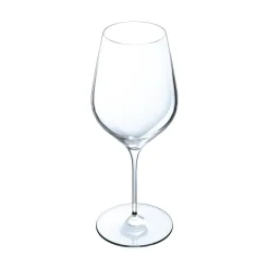 38 cl - Chef & Sommelier Mylla Calice Vino Bianco Spumante Con Punti Perlage In Vetro - Set 6 Pz