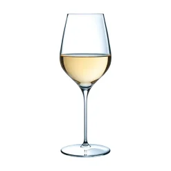 38 cl - Chef & Sommelier Mylla Calice Vino Bianco Spumante Con Punti Perlage In Vetro - Set 6 Pz