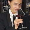 45 cl - Chef & Sommelier Reveal Up Calice Vino Rosso in Vetro - Set 6 Pezzi