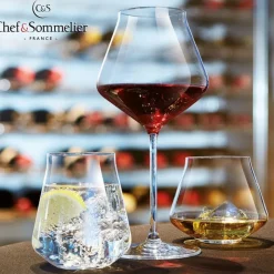 55 cl - Chef & Sommelier Reveal Up Calice Vino Rosso in Vetro - Set 6 Pezzi
