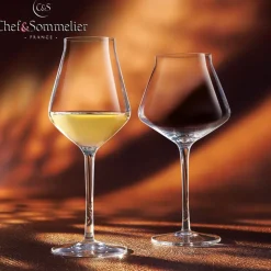 50 cl - Chef & Sommelier Reveal Up Calice Vino Rosso in Vetro - Set 6 Pezzi