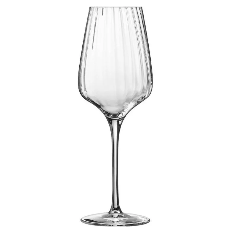 35 cl - Chef & Sommelier Symetrie Calice Vino Bianco in Vetro - Set 6 Pezzi