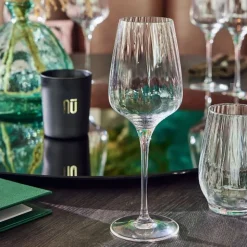 55 cl - Chef & Sommelier Symetrie Calice Vino Rosso in Vetro - Set 6 Pezzi