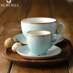 10 cl - Churchill Stonecast Tazzina Caffé In Porcellana