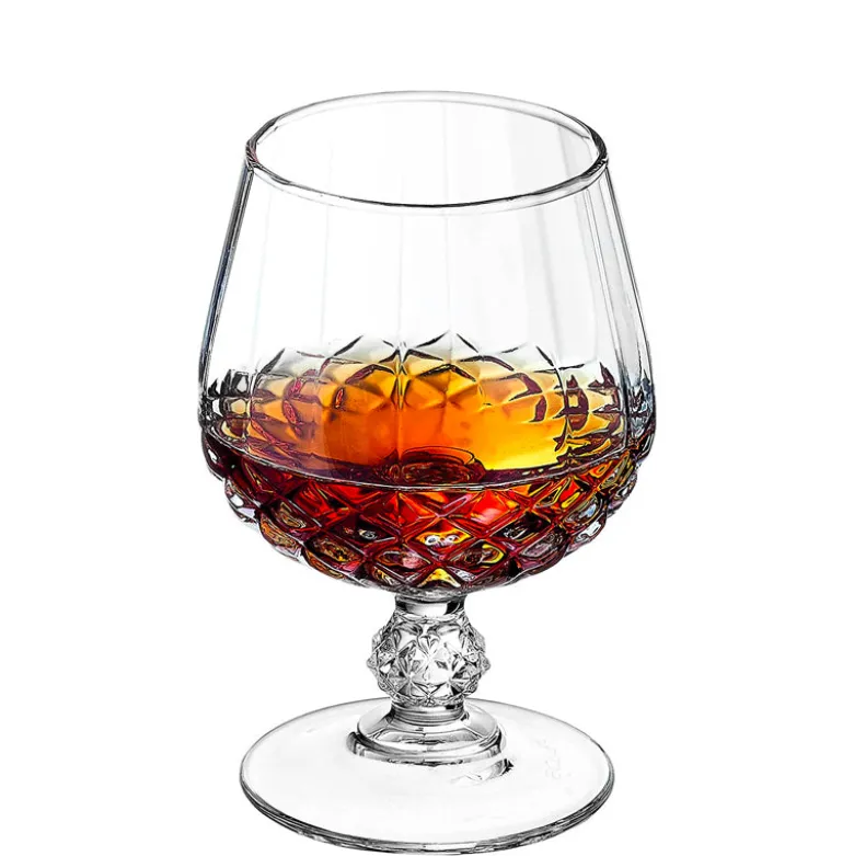 32 cl - Cristal D'Arques Longchamp Calice Snifter in Vetro - Set 6 Pezzi