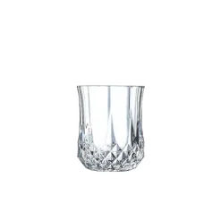 4.5 cl - Cristal D'Arques Longchamp Bicchiere Liquore in Vetro - Set 6 Pezzi