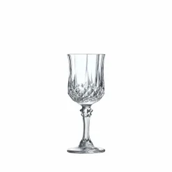 6 cl - Cristal D'Arques Longchamp Calice Liquore in Vetro - Set 6 Pezzi