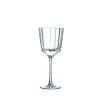 25 cl - Cristal D'Arques Macassar Calice Vino Multiuso in Vetro - Set 6 Pezzi