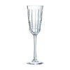 17 cl - Cristal D'Arques Rendez Vous Calice Flute in Vetro - Set 6 Pezzi