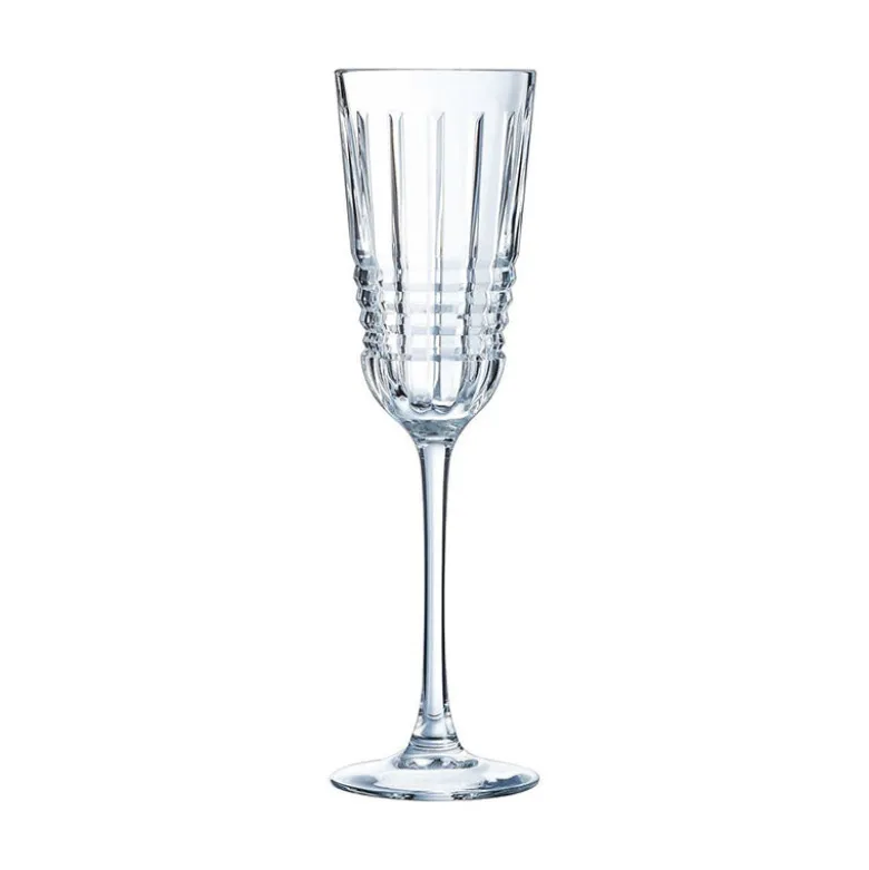 17 cl - Cristal D'Arques Rendez Vous Calice Flute in Vetro - Set 6 Pezzi