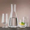 40 cl - Crystalex Bohemia Alex Bicchiere Bibita in Vetro - Set 6 Pezzi