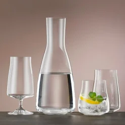 40 cl - Crystalex Bohemia Alex Bicchiere Bibita in Vetro - Set 6 Pezzi