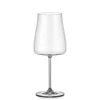40 cl - Crystalex Bohemia Alex Calice Vino Bianco in Vetro - Set 6 Pezzi