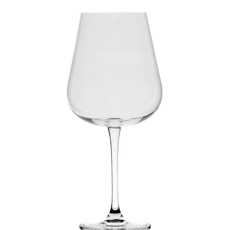 67 cl - Crystalex Bohemia Ardea Calice Vino Rosso in Vetro - Set 2 Pezzi