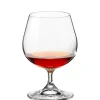 60 cl - Crystalex Bohemia Lara Calice Snifter in Vetro - Set 6 Pezzi