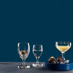 5.5 cl - Crystalex Bohemia Pralines Calice Liquore In Vetro Set 6 Pz