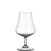 15 cl - Crystalex Bohemia Serious Calice Cognac In Vetro - Set 2 Pz