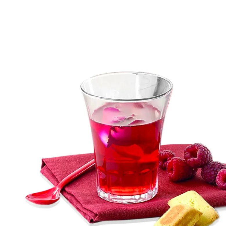 9 cl - Duralex Amalfi Bicchiere Liquore In Vetro Temperato - Set 4 Pz