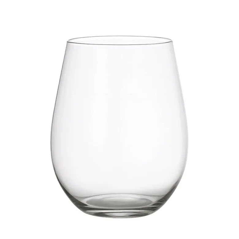 53 cl - Essentia Plume Bicchiere Whisky DOF In Vetro Set 2 Pz