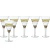 7 cl - Fantasia 1 Calice Liquore in Vetro Borosilicato - Set 6 Pezzi