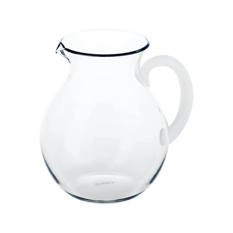 200 cl - Guzzini Dolcevita Caraffa In Plastica - Set 2 Pz