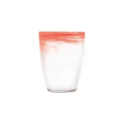 35 cl - H&H Alabastro Bicchiere Acqua In Vetro - Set 9 Pz