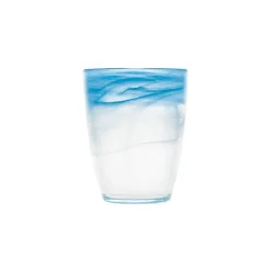 35 cl - H&H Alabastro Bicchiere Acqua In Vetro - Set 9 Pz