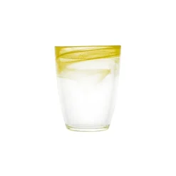 35 cl - H&H Alabastro Bicchiere Acqua In Vetro - Set 9 Pz