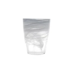 35 cl - H&H Alabastro Bicchiere Acqua In Vetro - Set 9 Pz