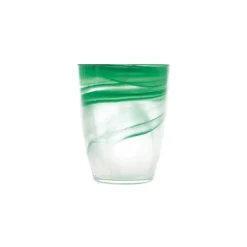 35 cl - H&H Alabastro Bicchiere Acqua In Vetro - Set 9 Pz
