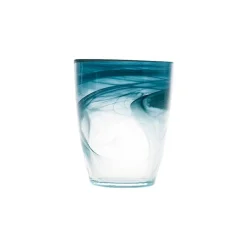 35 cl - H&H Alabastro Bicchiere Acqua In Vetro - Set 9 Pz